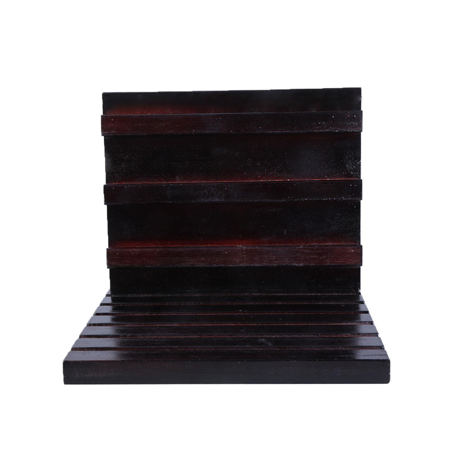 

Деревянная стойка для монет Challenge, многорядный настольный держатель для монет, полки для медалей, органайзер для монет