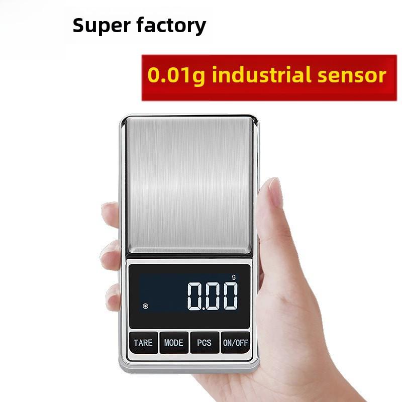 Precision Mini Pocket Jewelry Scale 0.01g-0.1g