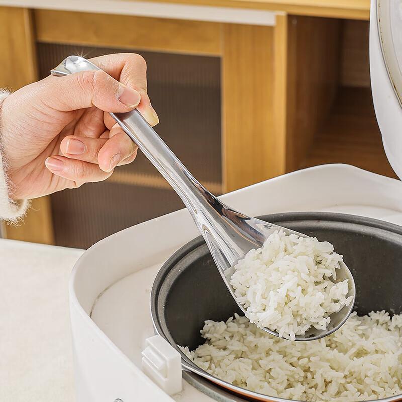 Stainless Steel Chinese Serving Spoon