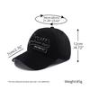 New Korean Style Letter Embroidered Baseball Cap Outdoor Travel Snapabck Hat Women'S Sunshade And Sun Protection Hats
