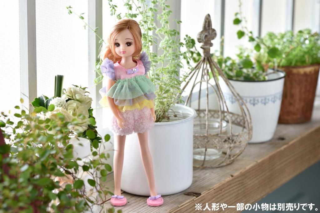 Dress Fluffy Room Wear Licca-chan LW-06