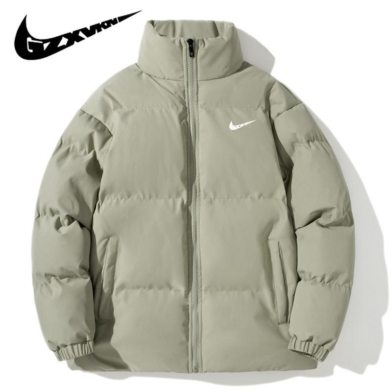 Ανδρικό Χοντρό Βαμβακερό Μπουφάν Χειμώνα 2025 - Casual Χαλαρή Εφαρμογή Ζεστό Εξωτερικό Ρούχο