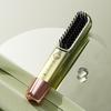 Wireless Straight Hair Comb Anti-Scalding Design 3-Speed Temperature LED Display USB Charging Hair Straightener