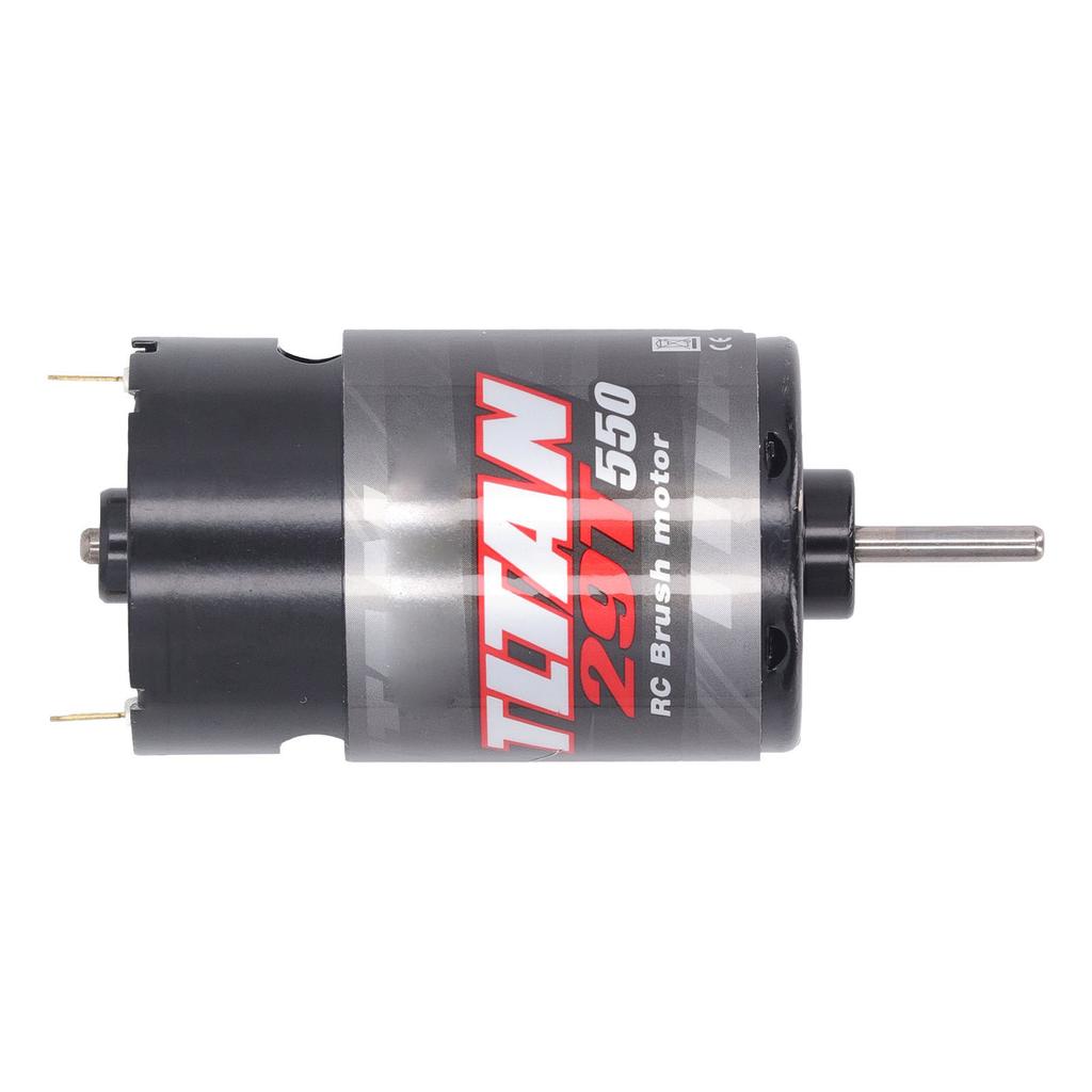 RC Brushed Motor with 1 3 Reduction Gearbox 550 Universal Brushed Motor for Electric Car Truck Boat 29T