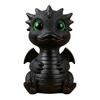 Dragon Duck Figurine Middle Finger Dragon Statue Desk Buddy Sassy Flip-off Duck Dragon Prank Gift