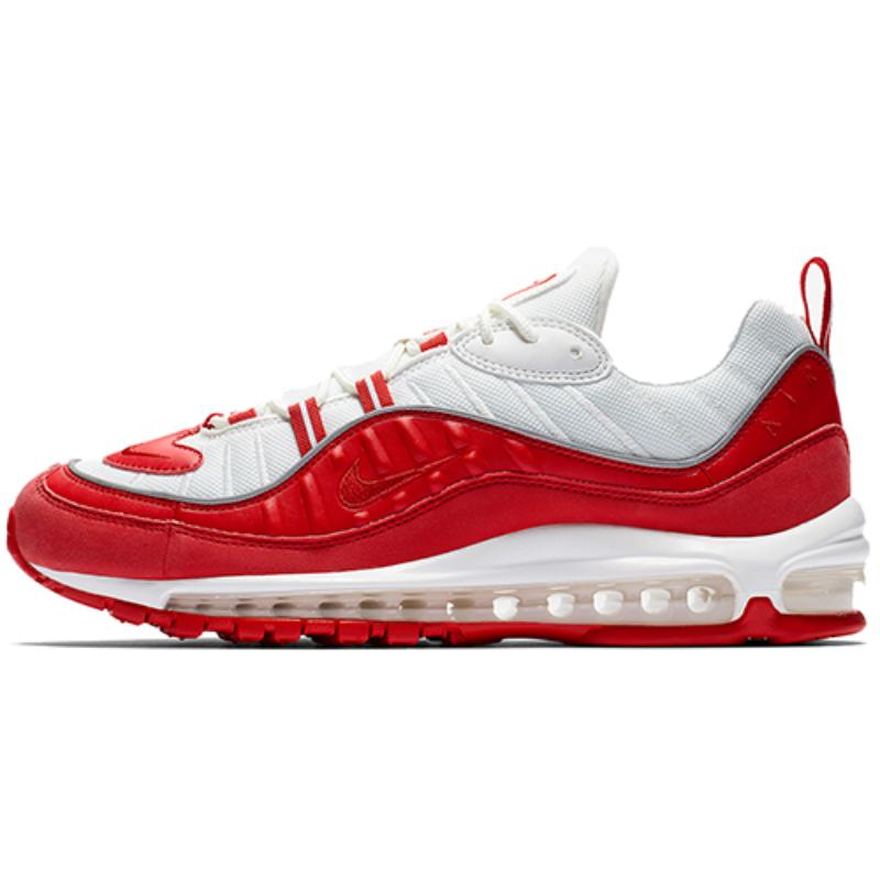 

Nike Air Max 98 University Red White Sneakers Casual Shoes 640744-602 40