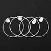 Set di Corde in Nylon per Ukulele Set da 4 Corde(.024 .026) Pratica Universale di Ricambio per Ukulele da Concerto da 23 Pollici Rigido