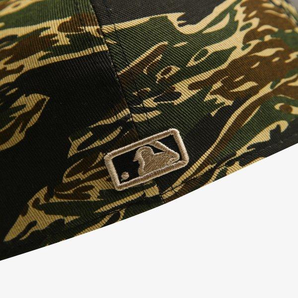 New Era New York Yankees Fitted Cap Tiger Camo 15131681