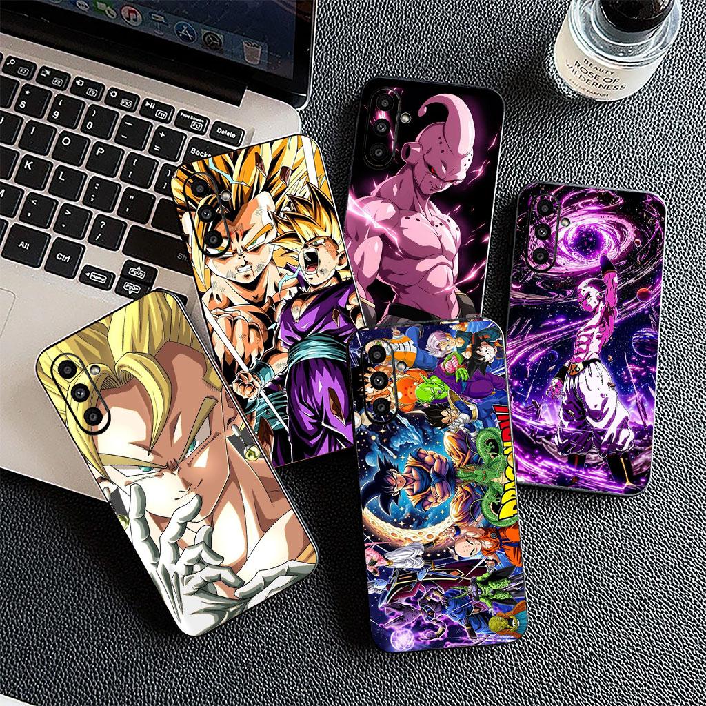 Majin Dragons Gokus Balls Buu Super Phone Cover for Apple iPhone 13 12 Mini XS 11 Pro Max 7 8 Plus + XR SE 2022 2020 SE3 Case