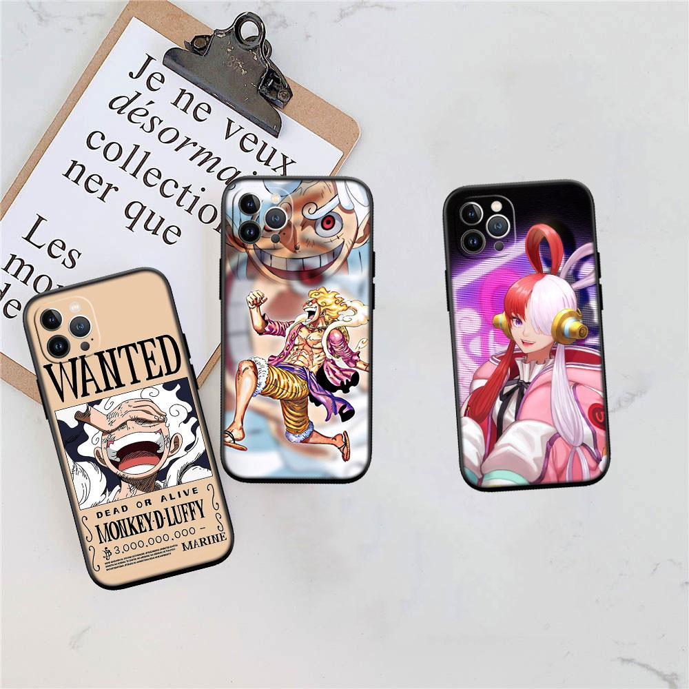 Luffy One Piece Phone Case for Samsung Galaxy M06 M15 M16 M35 M55 M56 A36 A42 A50 A50S A51 A52 A32 A33 A05 A05S A06 A16 A20