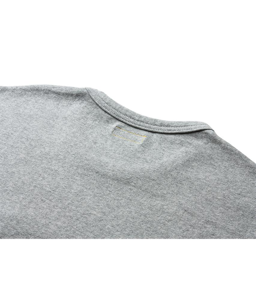 Deoleseukyu Classic Pocket Tee [Melange Grey]
