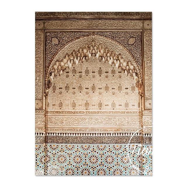 Abstraction Palm Leaf Plant Canvas Painting Botanical Nordic Wall Art Poster Print Scandinavian Decoration Picture Artwork Decor No Frame