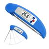 Electronic Folding BBQ Meat Thermometer with Stainless Steel Probe