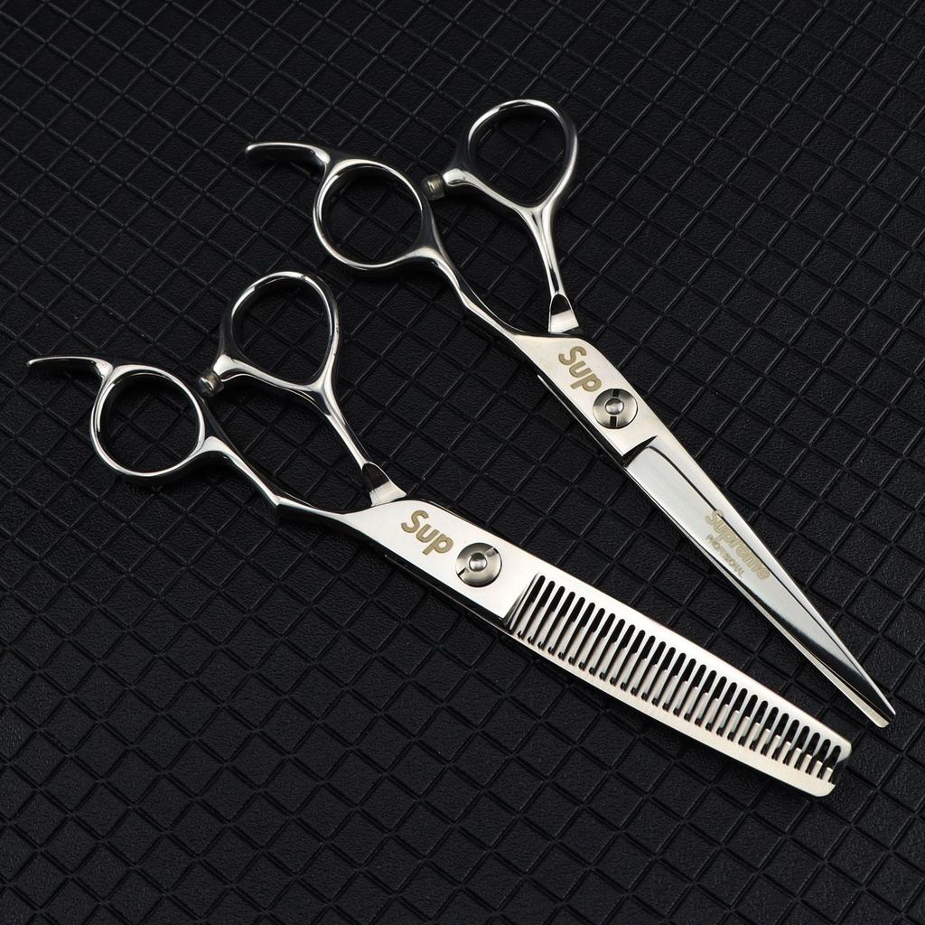 6.0 Inch, Bright, Personalized, Trendy, Hair Scissors, Hair Scissors, Flat Scissors, Bangs Scissors