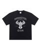 KOREAMONSTER Km12 Monster Athletic Short Sleeve T-Shirt Black