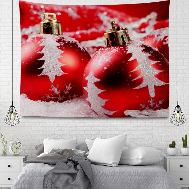 

Серия подвесных тканевых гобеленов в рождественском стиле 100x75cm