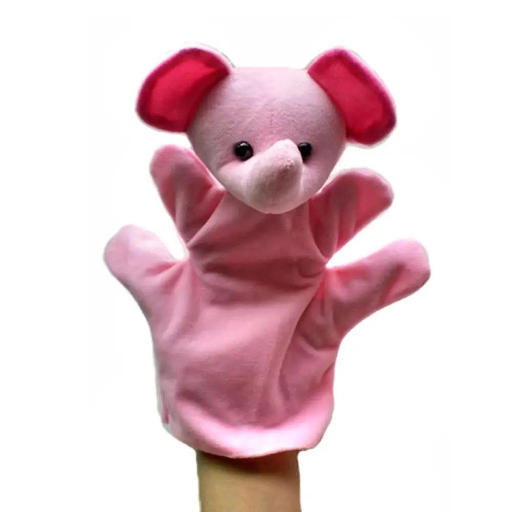 Plush Toy Hand Puppets For Animal Cartoon Animal 24 Types Adorable Hand Puppets Educational Props Dolls