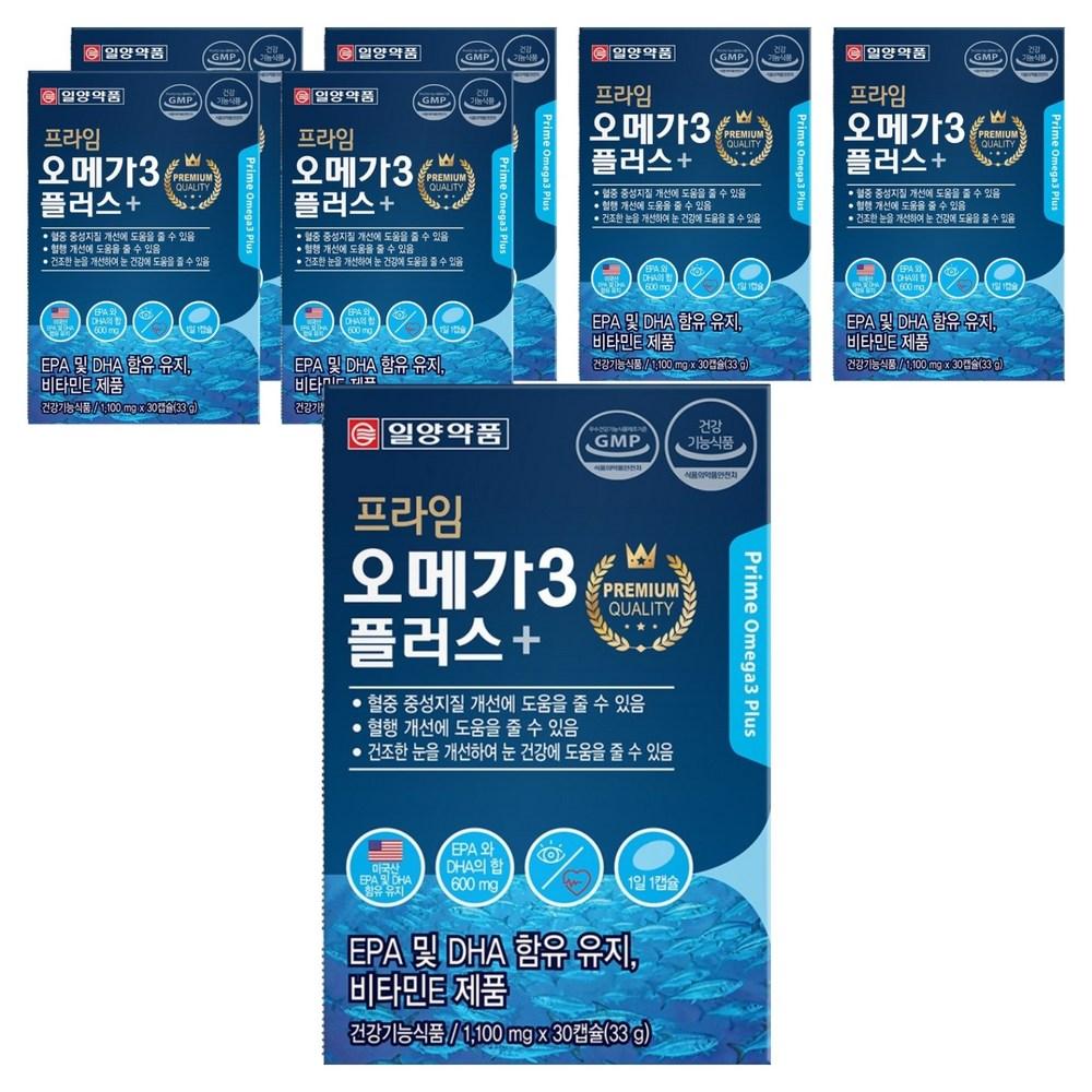 Ilyang Pharmaceutical Prime Omega 3 Plus 30 Tablets 7 Pcs