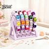 Spool Storage Rack Rotating Sewing Thread Organizer 60 Spools Capacity 360 Degree Swivel Organizer Rack Embroidery Holder for Room Organization