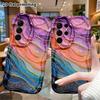 Phone Case: 2D Flat Samsung Galaxy A34 A35 M05 M06 S20 S22 S21 FE Plus 5G Protective Case, Thick Coating Fluid, Christmas and Halloween Gifts