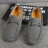 Loafers for menn Mokkasiner Uformelle skinnsko Lette slip-on-sko Klassisk menn komfortabel kjøresko