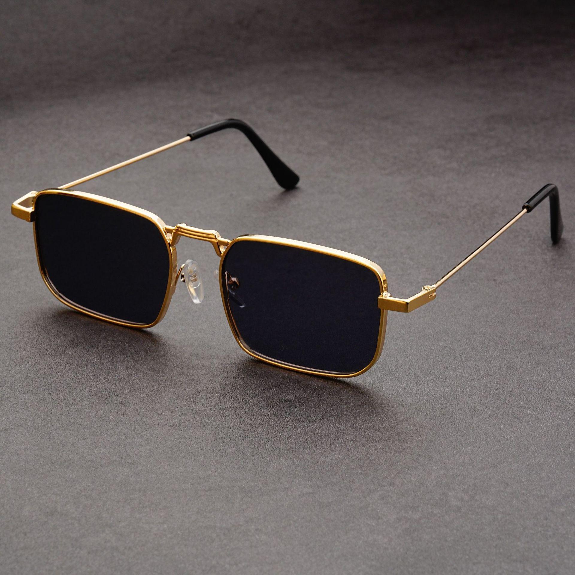 

Новые квадратные солнцезащитные очки в стиле стимпанк, солнцезащитные очки, модные мужские очки для женщин