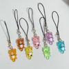 Creative Cat Keychain Soft Resin Key Holder Multifunctional Phone Charm Suitable for Everyday Use and Special Occasions