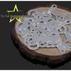 OIMG Copper Silver-Plated Round Welding Terminal Lugs