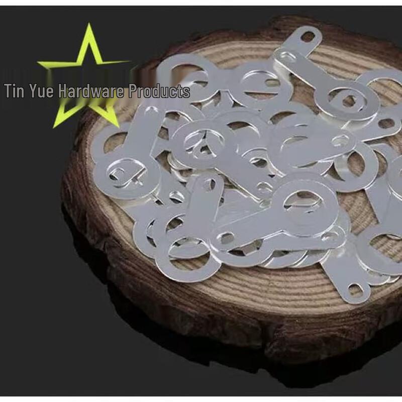 OIMG Copper Silver-Plated Round Welding Terminal Lugs
