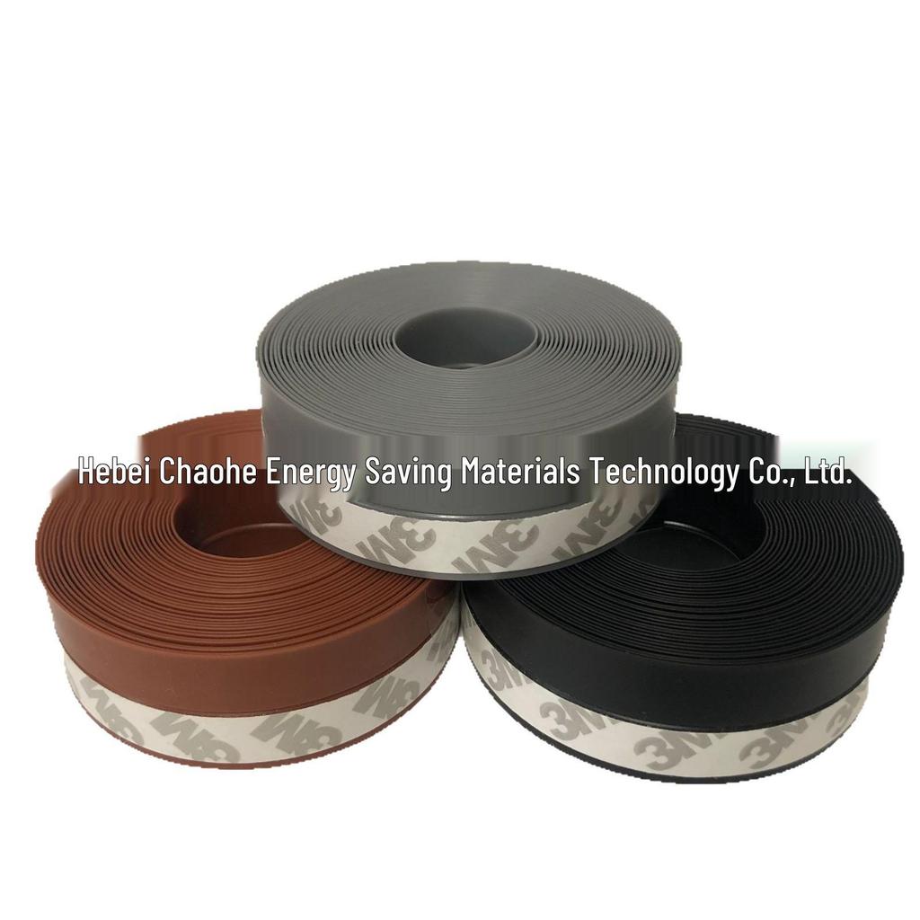 Samolepicí zvukotěsná a větruodolná těsnicí páska na dveře a okna