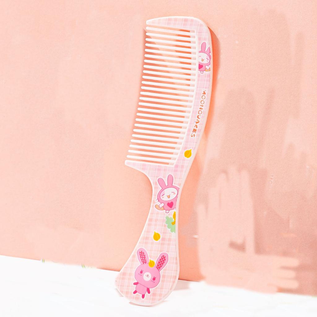 1 stücke Nette Friseur Kamm Anti-statische Spitzen Schwanz Kamm für Mädchen Erdbeere Obst Haar Kamm