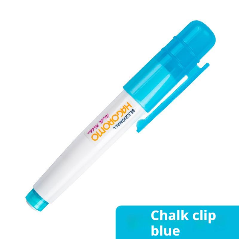 

Magnetic Durable Chalk Holder Chalk Clip Clutch Not Dirty Hand Plastic Chalk Clip Chalk Extender Writing School Office Supplies