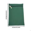 2 Pieces Sew in Pocket with Zipper,Travel,Security for Jackets Coats Sweatshirts Practical