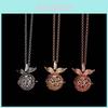 Exotic Copper Aromatherapy Necklace For Pregnant Women With Star Pendant And Essential Oil Diffuser