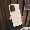 Soft color scheme Magnetic mobile phone case is suitable for Xiaomi Mi 15Pro trend 14PRO large hole protective case 14ultra