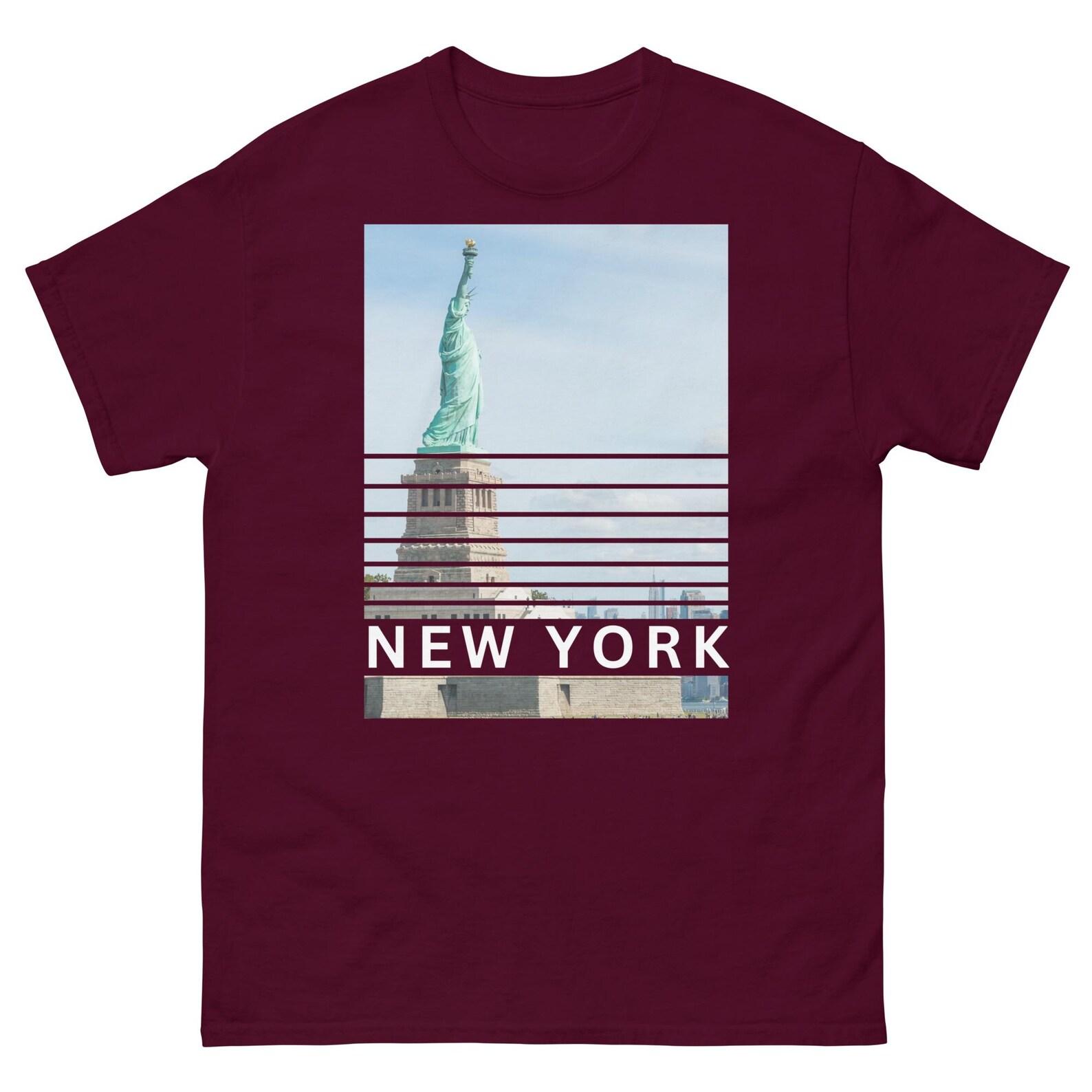 NYC Vibes Blinds Unisex T-Shirt - Celebrate the Spirit of the Big Apple! (White) 2XL