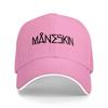 INZSKIN Black Baseball Cap Unisex Women Adjustable Snapback Hat Fashion Streetwear Logo Embroidered Outdoor Sun Protection Cap