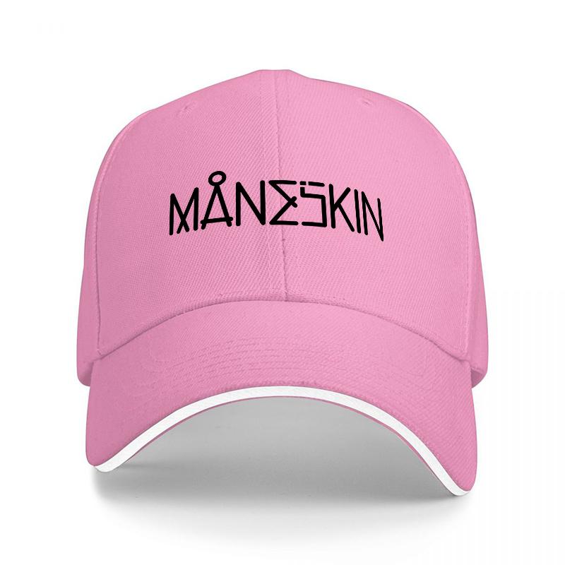 INZSKIN Black Baseball Cap Unisex Women Adjustable Snapback Hat Fashion Streetwear Logo Embroidered Outdoor Sun Protection Cap