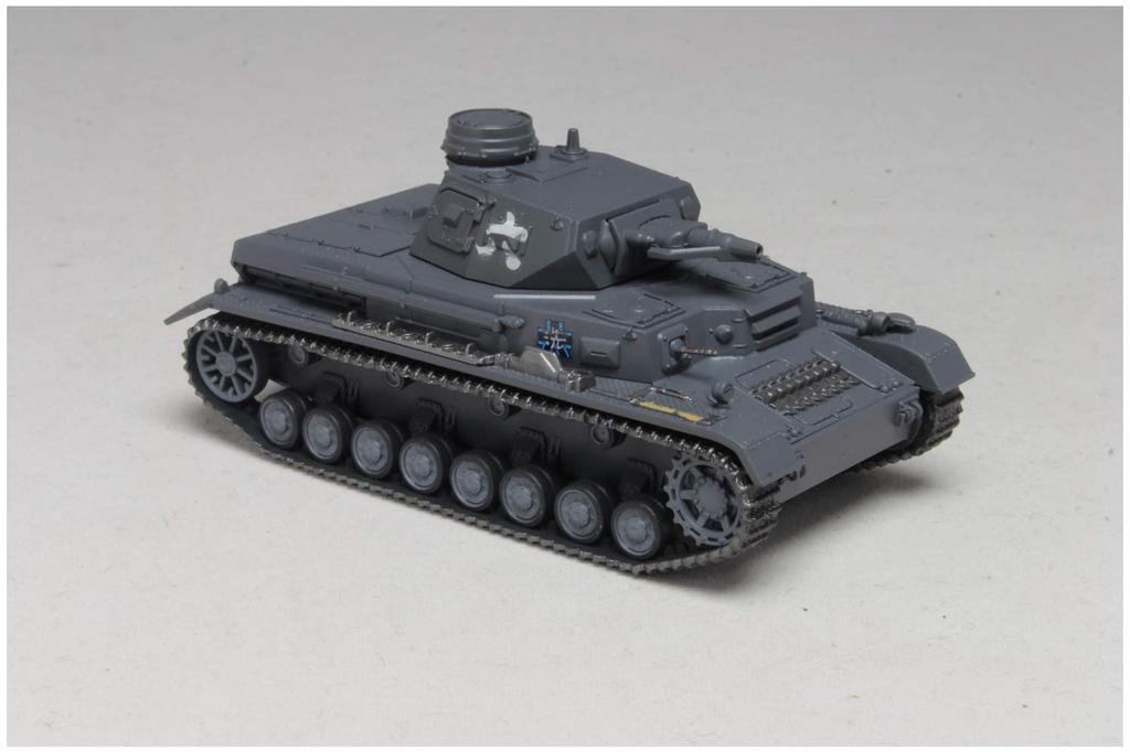 Platts Girls Panzer Tenohira Senshado Collection 4 Tank D Type When Anko Team Found Scale Painted Complete Product & No. 1/72 GPC72-15