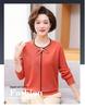 Stylish Plus Size Knitwear for Middle-aged & Elderly Women - Round Neck, Long Sleeve, Loose Fit, Autumn/Winter 2023 Sweater