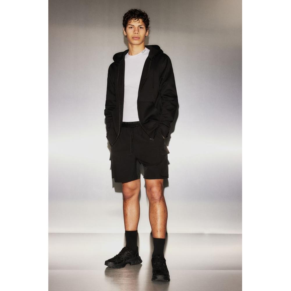

HM Zip Up Sport Толстовка Черный