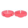 2Pcs Seat Belt Buckle Cover Anti-Scratch Rubber Car Seat Buckle Protector Clip Protection Cover Universal For SUV Sedan"