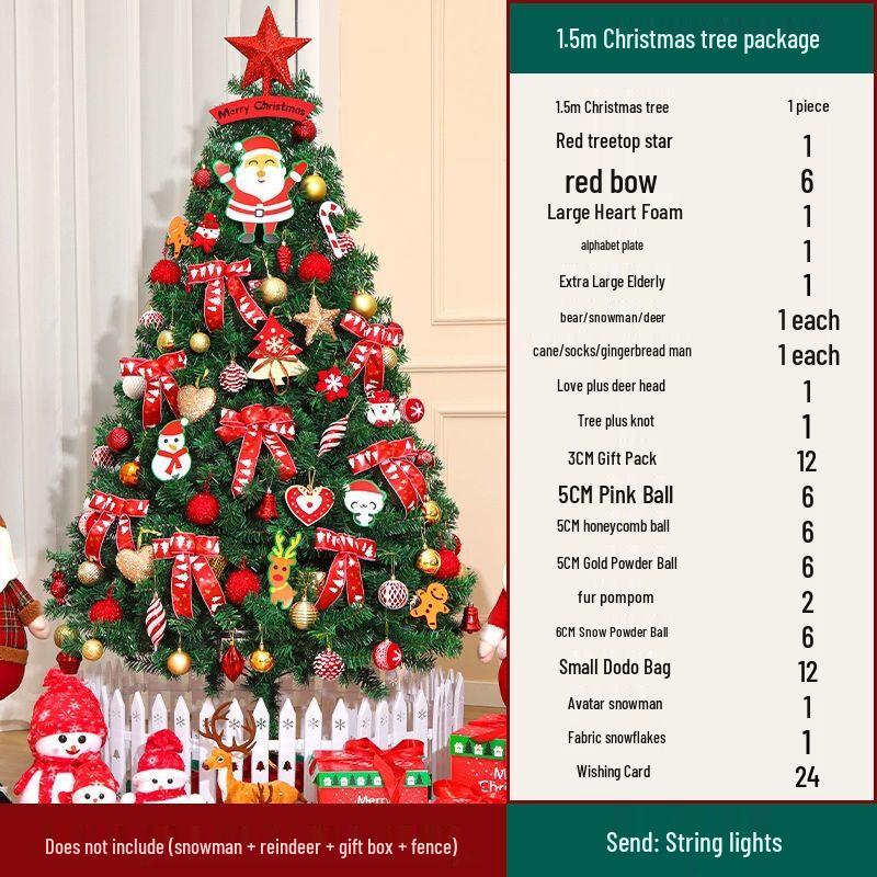 Premium DIY Light-Up Christmas Tree Kit