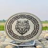 60.96 cm Medieval Viking Shield Fenrir Wolf Battleworn Shield Warrior Shield Wall Decor Best Gift for Decoration