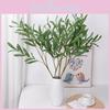 Faux Olive Leaf Greenery With Pouring Technique For Event Decor And Indoor Styling
