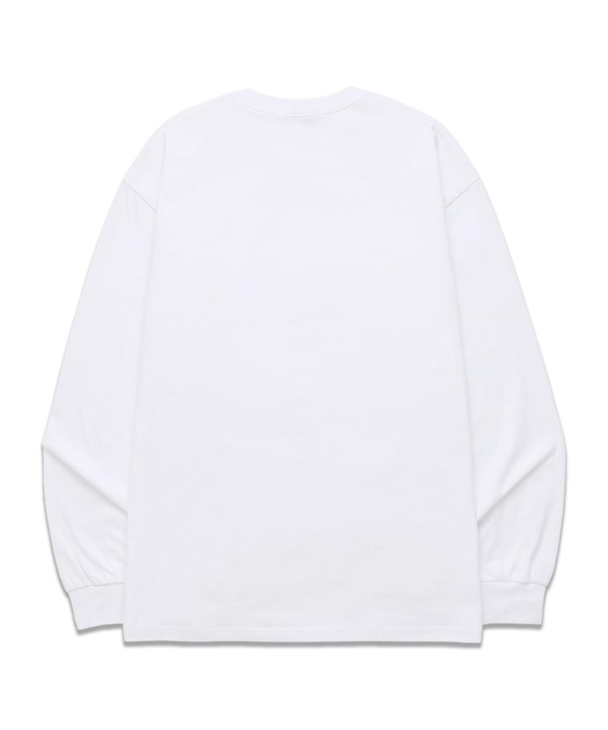 Ujeu Dog Be Dug Long Sleeve (Dls001) White