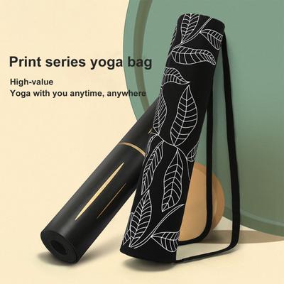 No Fading Yoga Mat Bag Large Capacity Anti-shedding Space Saving