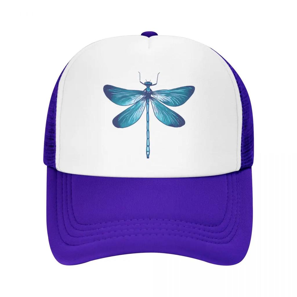 Custom Classic Dragonfly Baseball Cap Unisex Women Adjustable Trucker Hat PerforUnisexce Snapback Caps