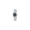 Casio Collection LTP-1177D-1AJF Women's Watch Black Stainless Steel Analog Timepiece