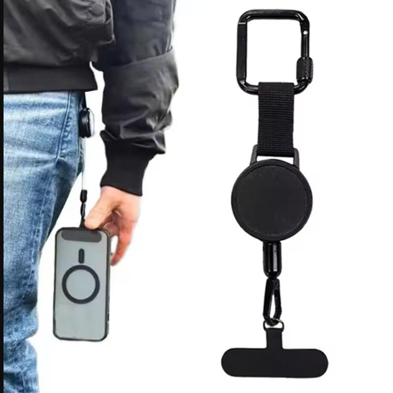 Outdoor Anti Theft Phone Lanyard With Belt Clip Secure Smartphone Holder Safety Tether For Travel Hiking Running Cycling Adventures 1/2/3PCS